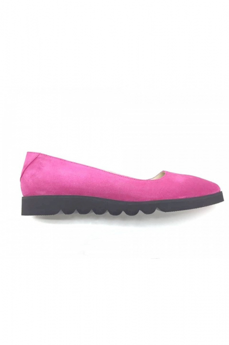 Balerini din piele Fuchsia Cora, 37 [3]