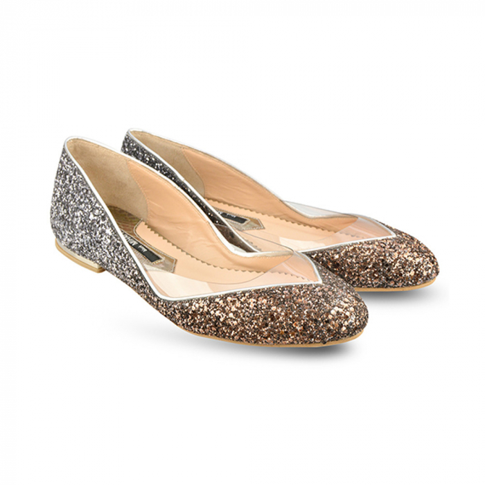 Balerini Mihai Albu din piele Sapphire Glamour [2]