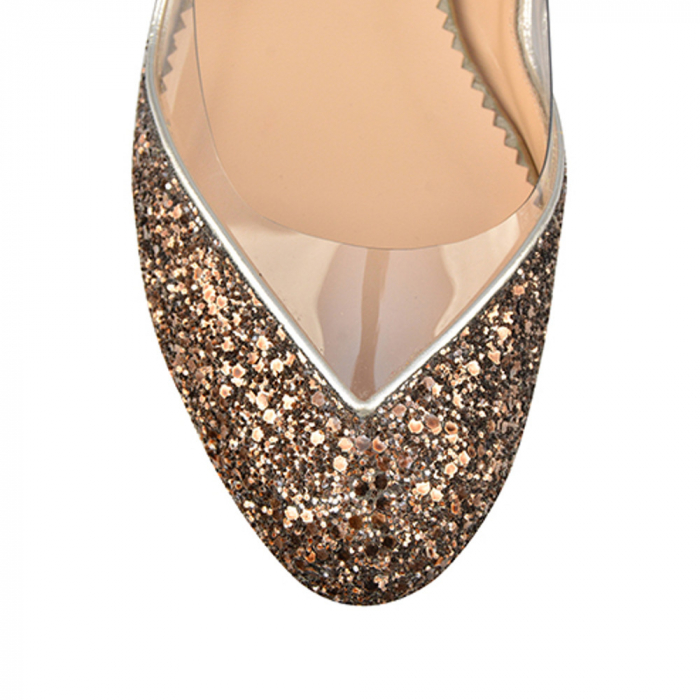 Balerini Mihai Albu din piele Sapphire Glamour [4]