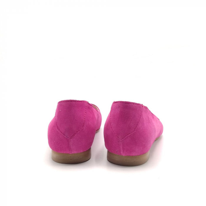 Balerini Piele Intoarsa Dark Fuchsia [4]