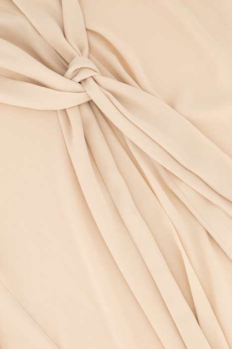 Camasa dama office cu maneca lunga si funda Bej [5]