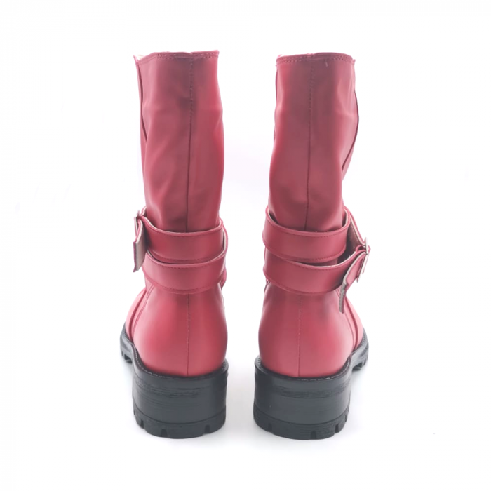 Cizme dama din piele Red Iris [4]