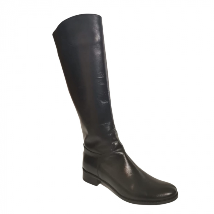 Cizme lungi cu talpa joasa Back in Black, 37 [8]