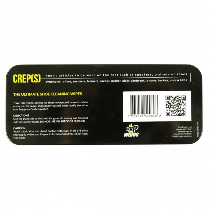 Servetele umede pentru curatare incaltaminte Crep Protect Wipes [3]