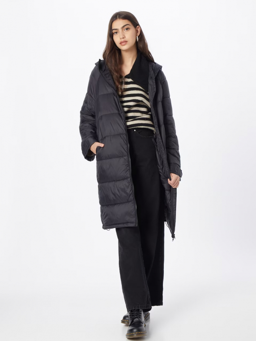 Geaca dama oversize neagra Robin [2]