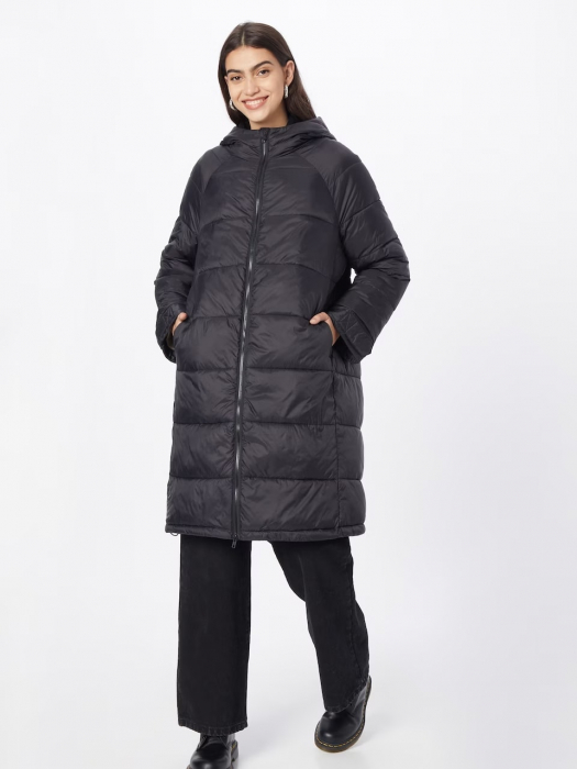 Geaca dama oversize neagra Robin [3]