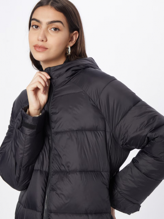 Geaca dama oversize neagra Robin [4]