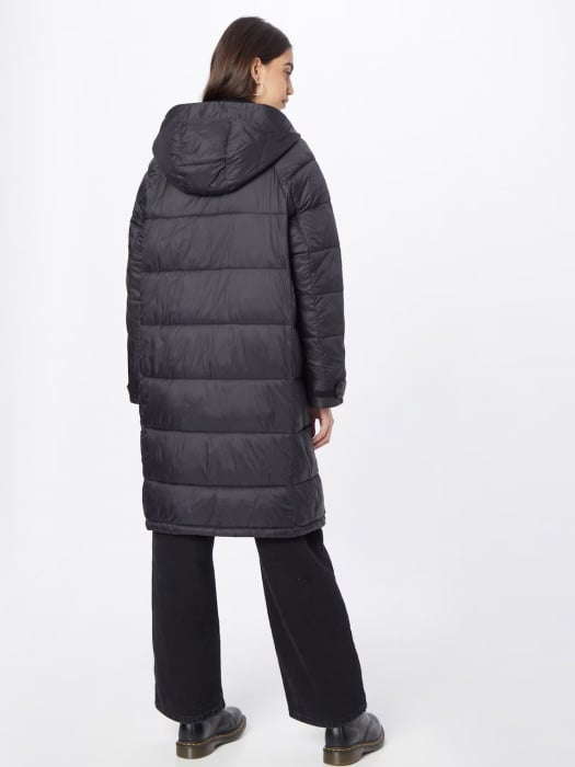 Geaca dama oversize neagra Robin [5]