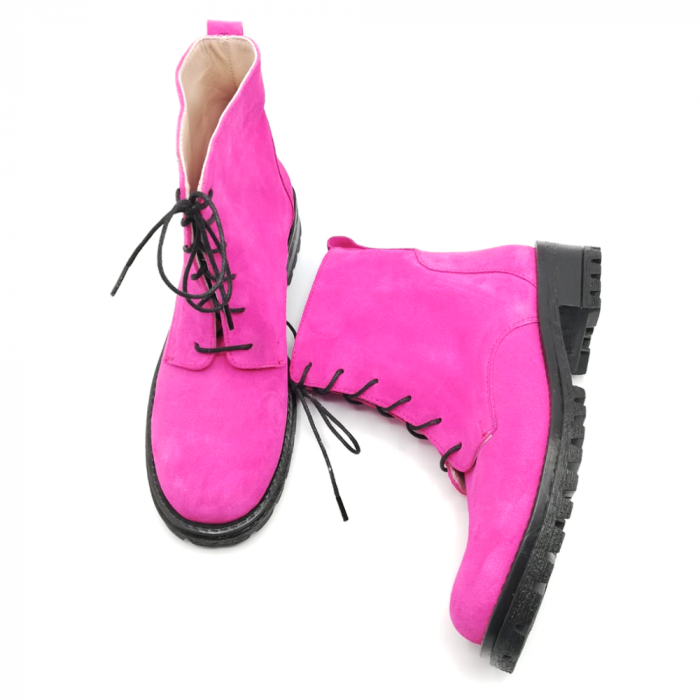 Ghete dama din piele Fuchsia Irenne, 39 [3]