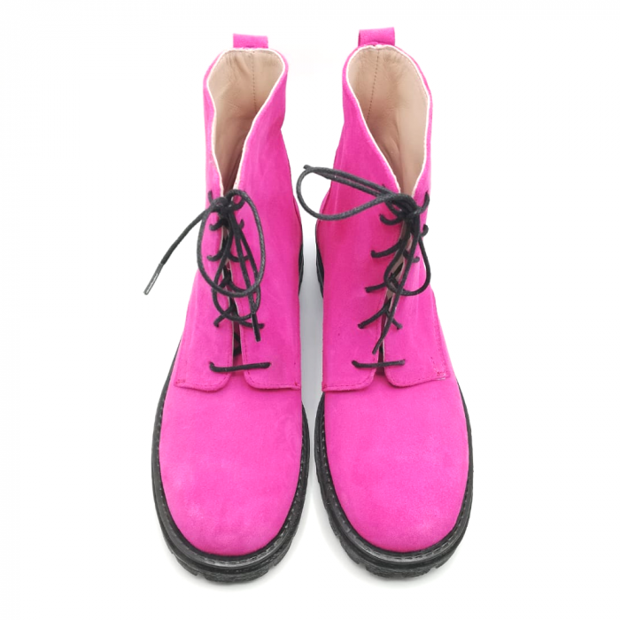 Ghete dama din piele Fuchsia Irenne, 39 [4]