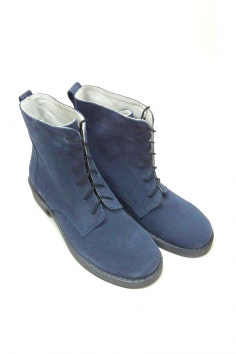 Ghete dama din piele Navy Irenne [2]