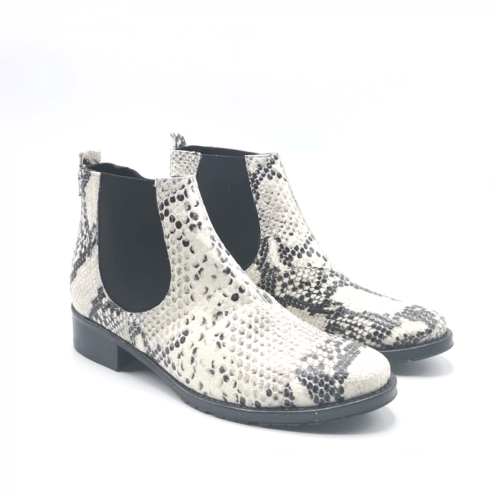 Ghete dama din piele Sunny Snake [2]