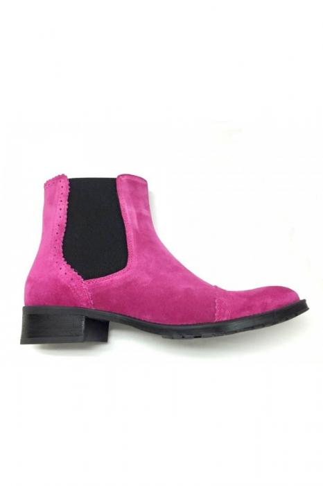 Ghete din piele Dana Fuchsia, 40 [2]