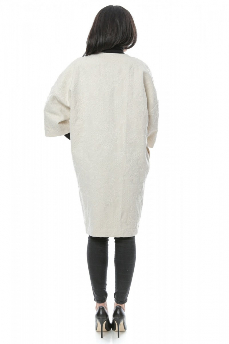 Haina Mara din jacquard bej [3]