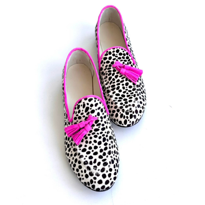 Loafers dama din piele de ponei Wild Denny [2]