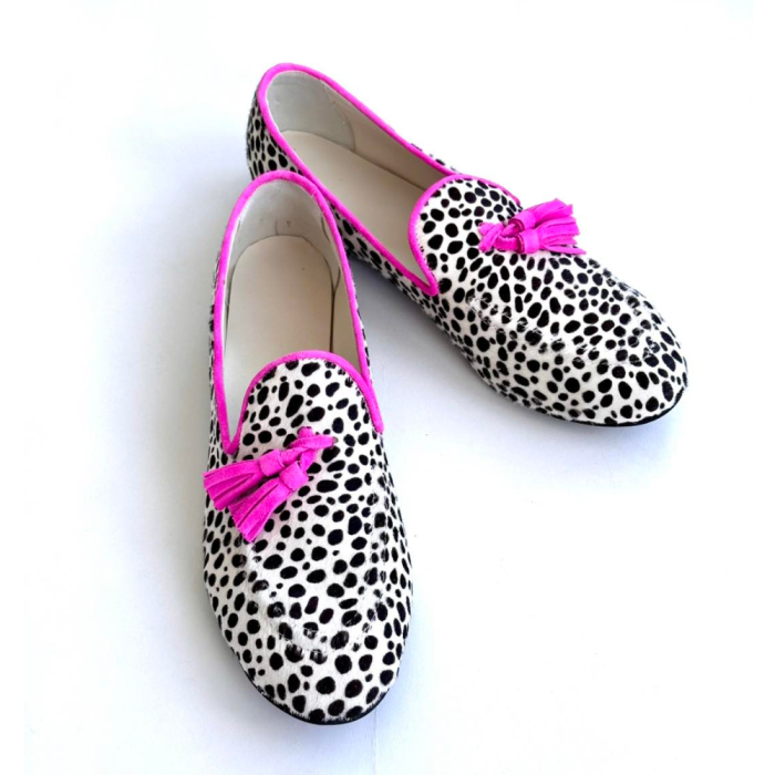 Loafers dama din piele de ponei Wild Denny [4]