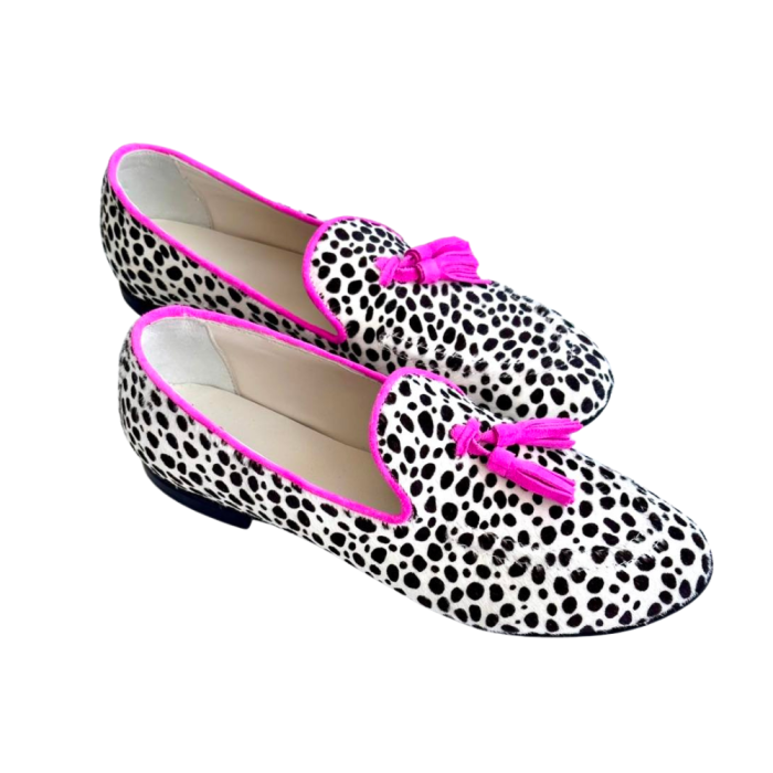 Loafers dama din piele de ponei Wild Denny [1]