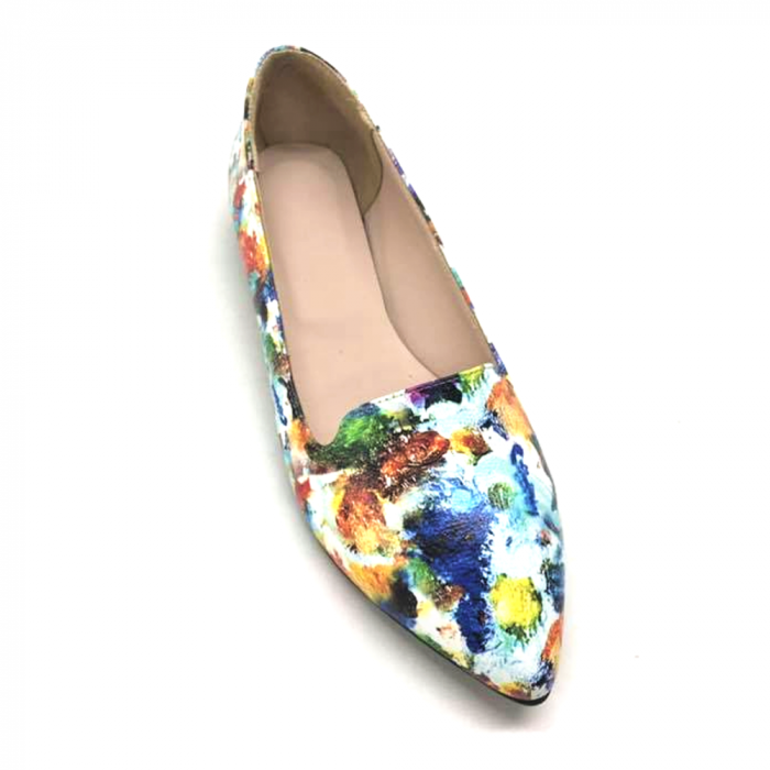 Loafers dama din piele naturala Painted Merry [3]