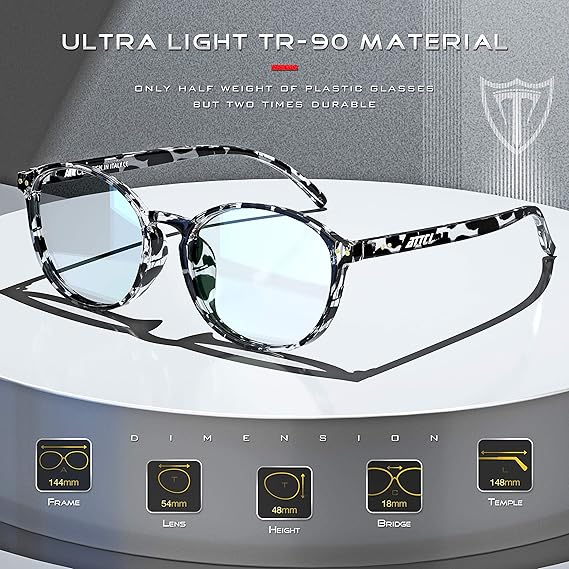 Ochelari cu protectie lumina albastra, reduc durerile de cap si oboseala oculara [5]