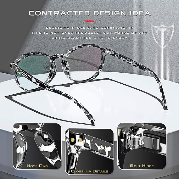 Ochelari cu protectie lumina albastra, reduc durerile de cap si oboseala oculara [4]