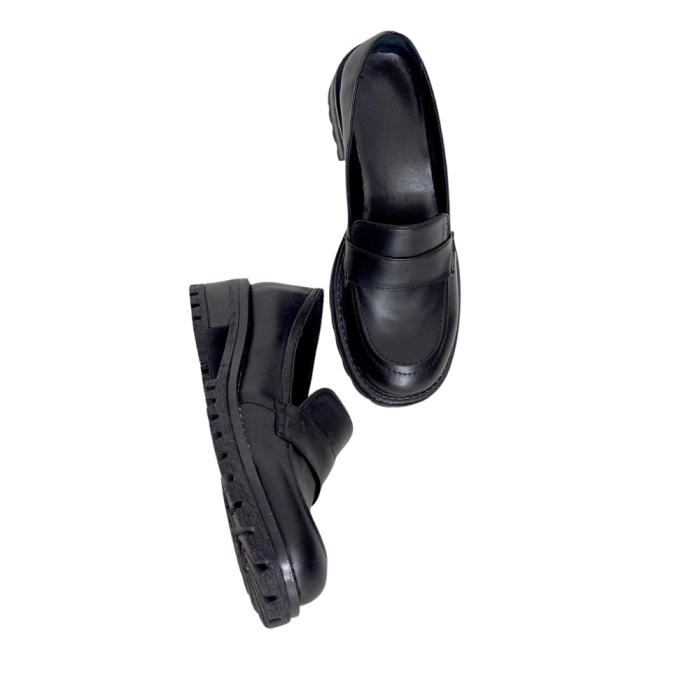 Pantofi din piele naturala Sonia Black [3]
