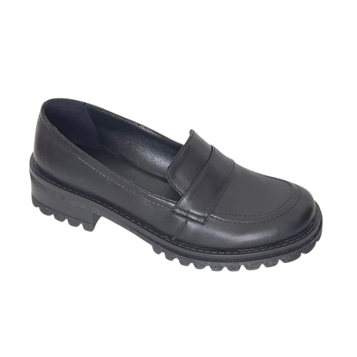 Pantofi din piele naturala Sonia Black [1]