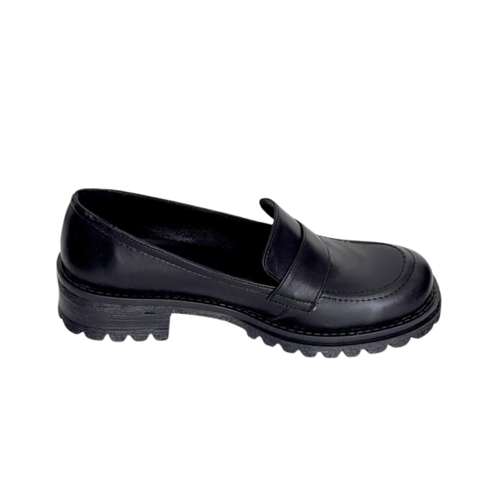Pantofi din piele naturala Sonia Black [5]