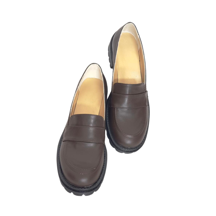Pantofi din piele naturala Sonia Brown [4]