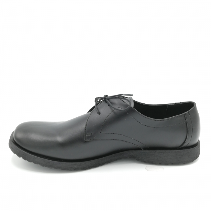 Pantofi din piele Oxford Pax Black [2]