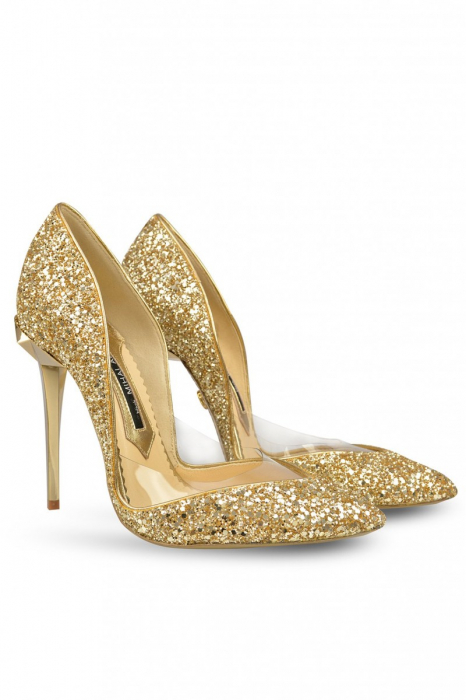 Pantofi Mihai Albu Glitter Sapphire Stealth [2]