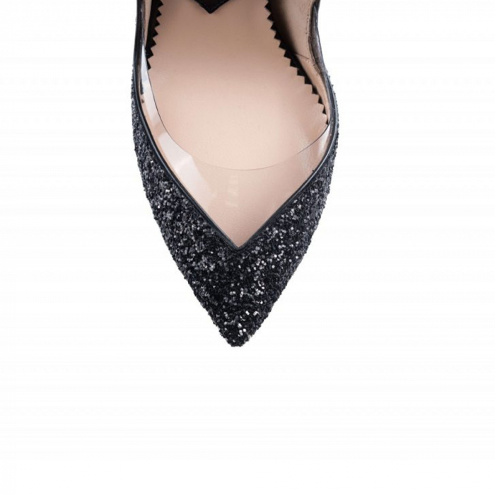 Pantofi Mihai Albu Glitter Onyx Stealth [4]