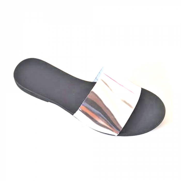 Papuci de dama din piele Silver Elisa, 40 [3]