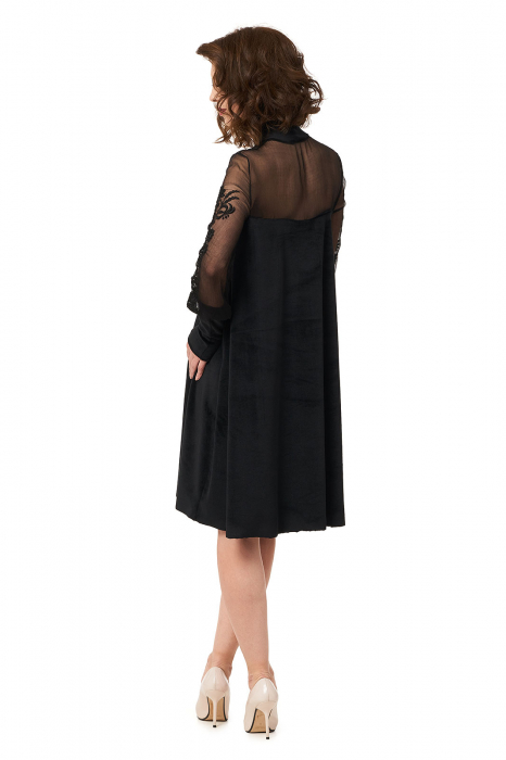 Rochie eleganta din catifea Teona [3]