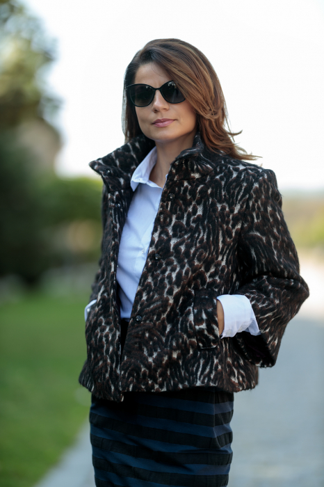 Capa eleganta din lana Toka [4]