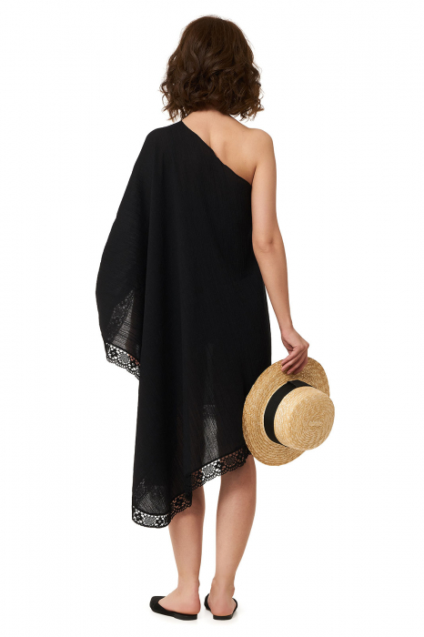 Rochie de plaja din panza topita Paloma [2]