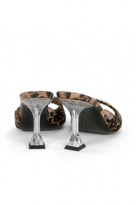 Saboti dama Mihai Albu din piele naturala animal print Cool Kitty [3]