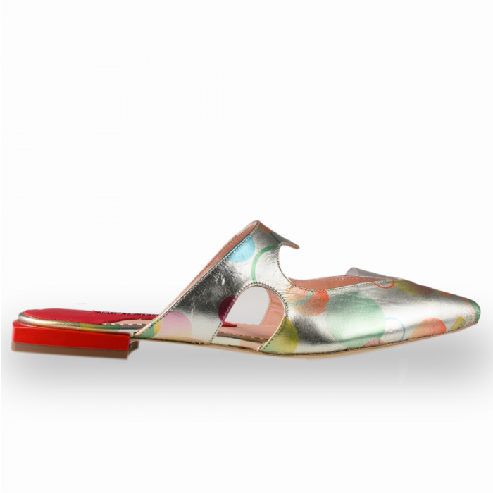 Saboti Mihai Albu din piele naturala Psychotic Bubblegum [3]