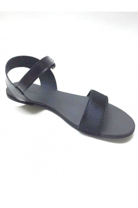 Sandale de dama din piele Black Pony Fanny [3]