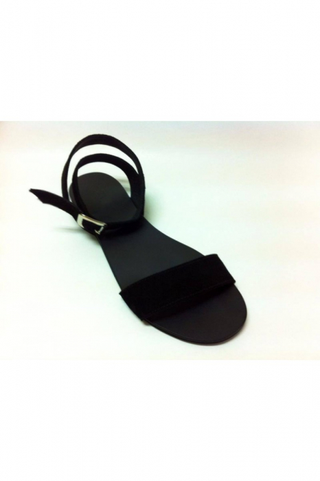 Sandale de dama din piele Black Velvet [2]