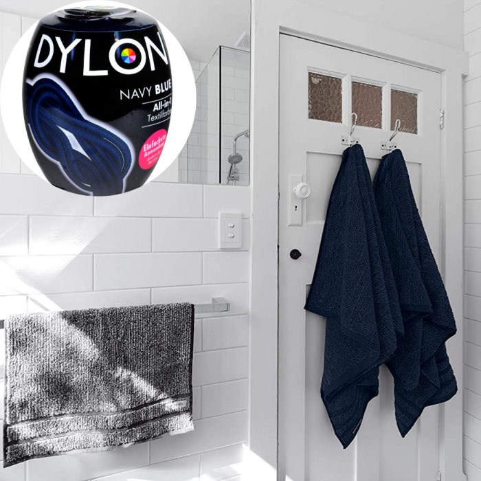 Vopsea de haine Dylon Albastru Bleumarin [6]