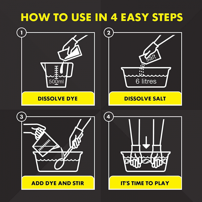 Vopsea de haine manuala Dylon Velvet Black, 50GR [2]