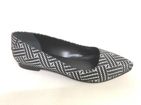 Balerini - Balerini din piele Black CoraN