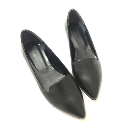 Loafers dama din piele naturala Black Merry [3]