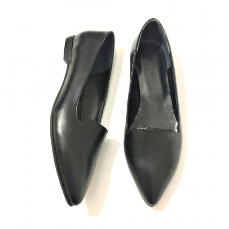 Loafers dama din piele naturala Black Merry [2]
