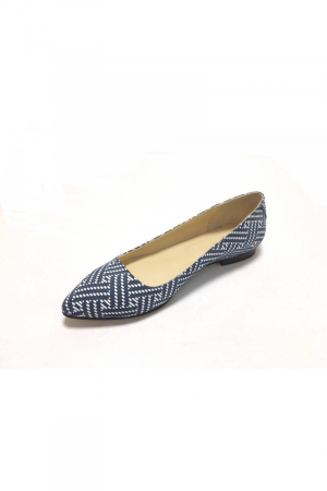 Balerini din piele Blue CoraN [3]