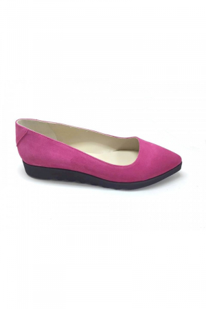 Balerini din piele Fuchsia Cora, 37 [1]