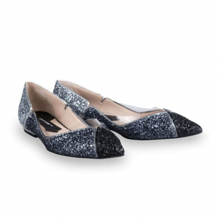 Balerini Mihai Albu din piele Agate Glam [2]