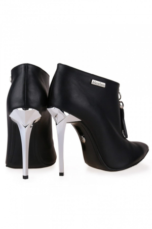 Botine Mihai Albu Stealth Black Booties [2]