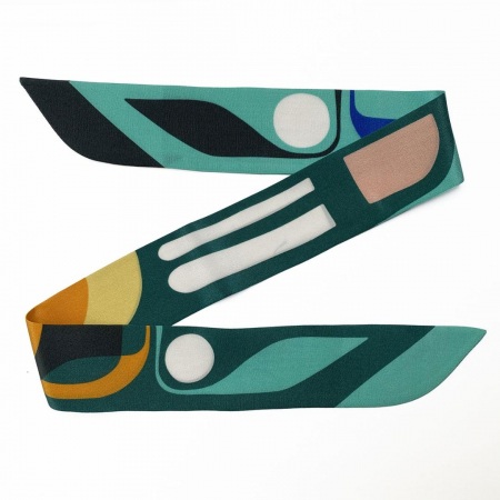 Colectii speciale - Brăţară de mătase naturală model STILETTO GARDEN