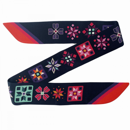 Colectii speciale - Brăţară de mătase naturală model WINTER JEWELRY